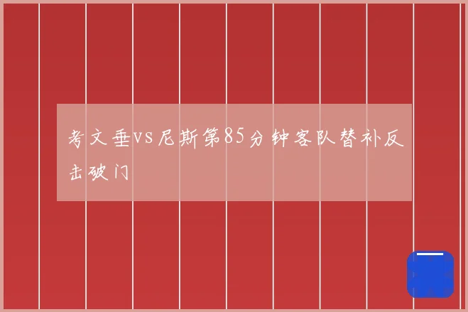 考文垂vs尼斯第85分钟客队替补反击破门